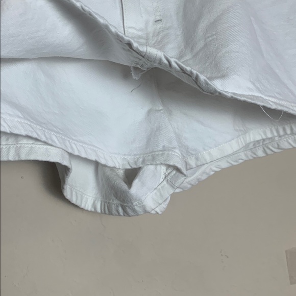 Free People Galivanting Skort in Optic White NWT Size 33 - Picture 5 of 8